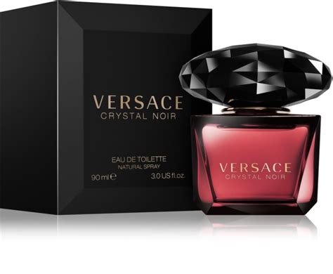 black versace|1.0 oz Crystal Noir Eau de Toilette .